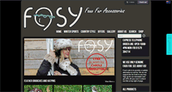 Desktop Screenshot of fosyoriginals.com